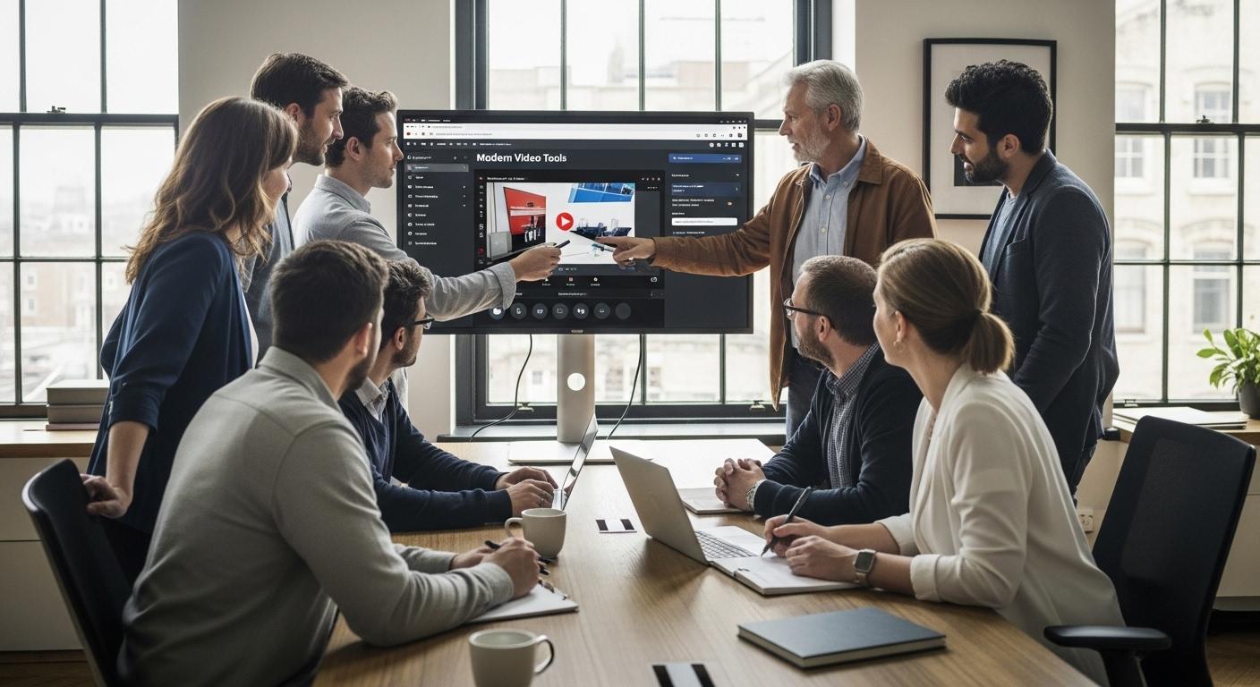 modern video tools features