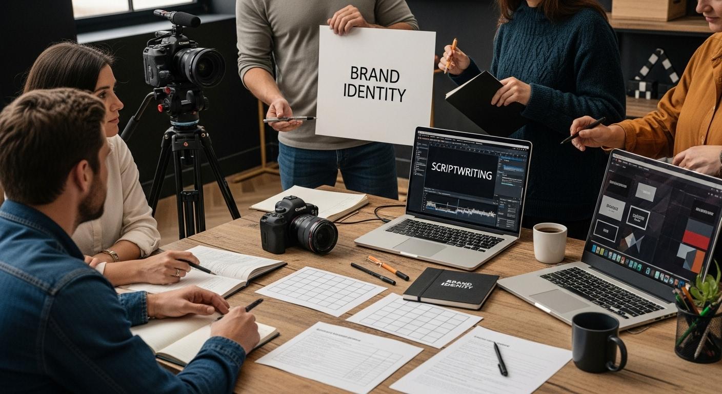 how to create branded videos
