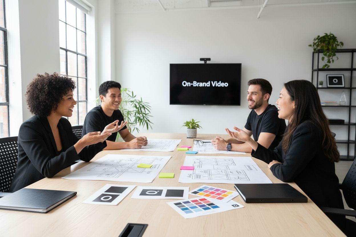 on-brand video creation