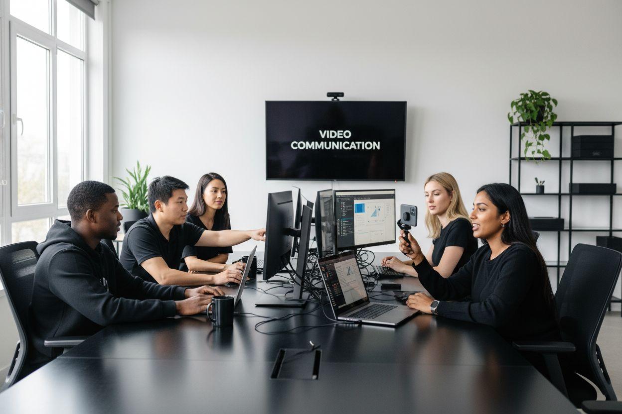 product team video office