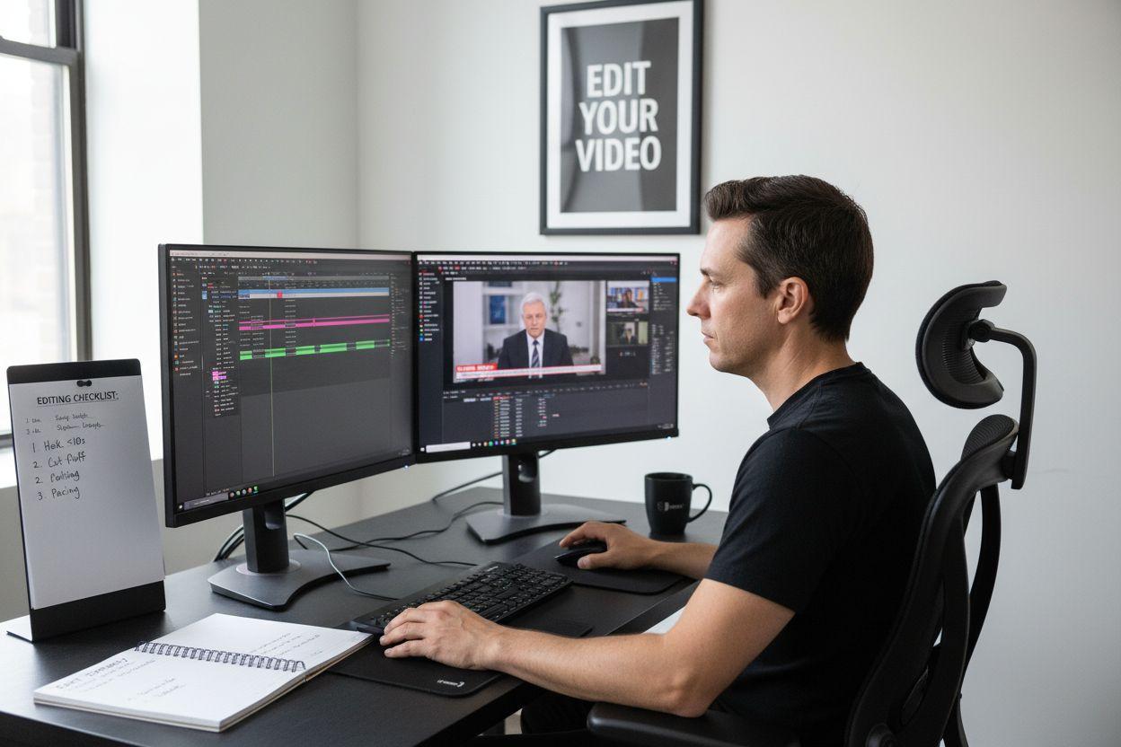 editing concise video